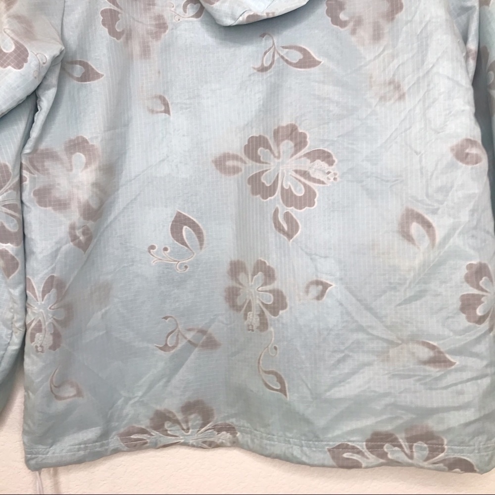 Ripzone Powder Room 1/4 zip nylon pullover medium - Picture 6 of 13
